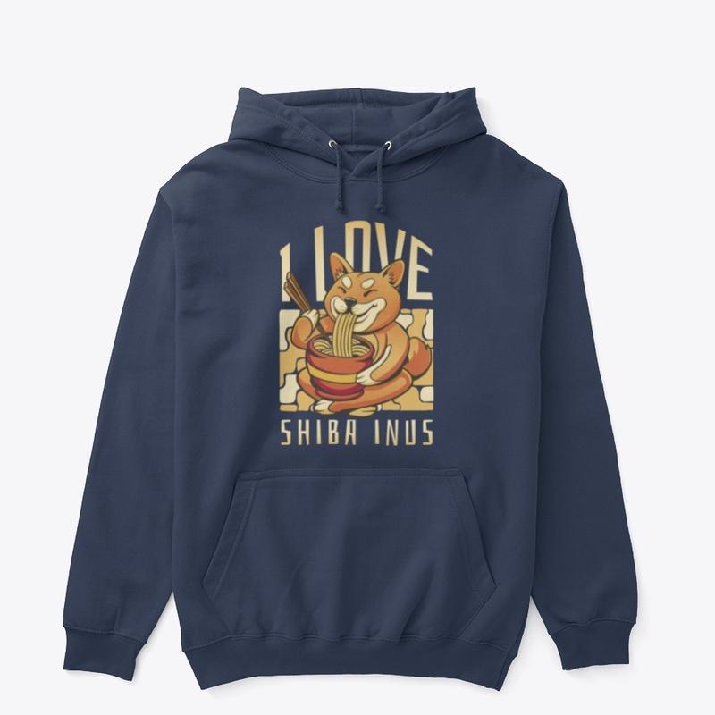 I LOVE SHIBA INUS